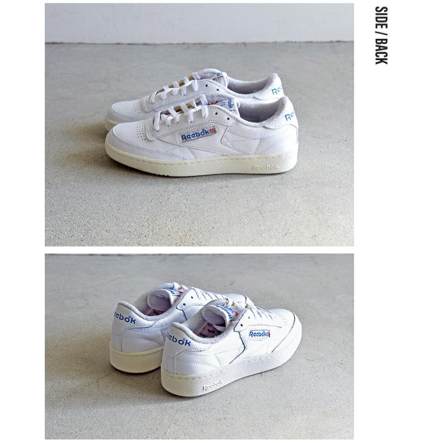 Reebok（リーボック） クラブシー 85 ヴィンテージ スニーカー CLUB C 