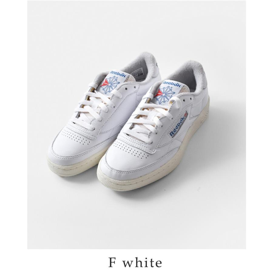 Reebok（リーボック） クラブシー 85 ヴィンテージ スニーカー CLUB C 