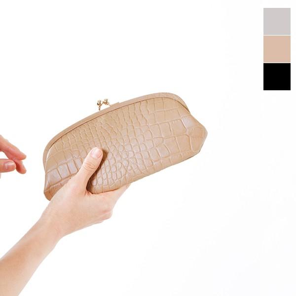 注目の Stitchandsew スティッチアンドソー クロコダイルエンボスカウレザーがま口長財布 Clw102 Aranciato 通販 Paypayモール 即日出荷 Www Ladislexia Net