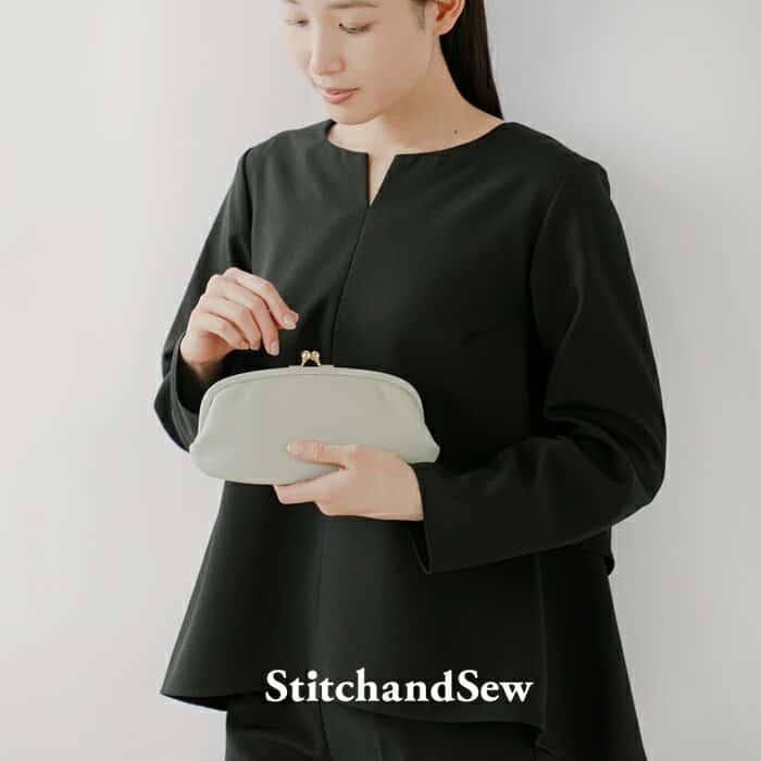 StitchandSew ブラック レザー ケース 数量限定アウトレット][ブラックレザー]2wayPCレザーケース | Porta