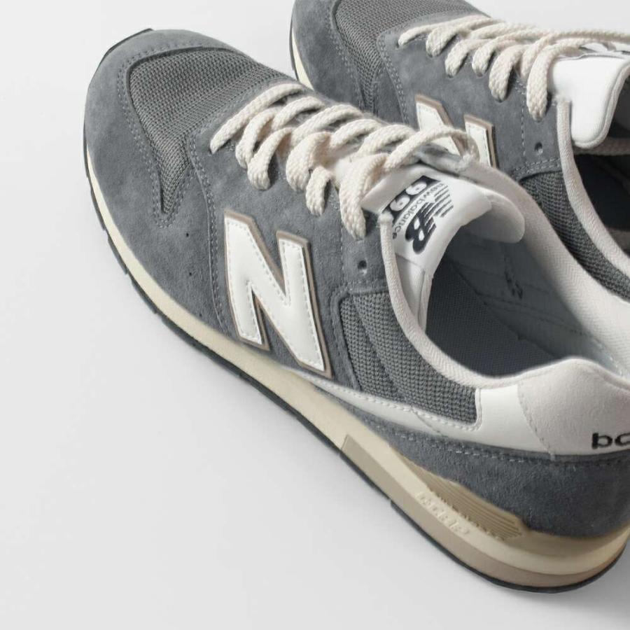 new balance ニューバランス Nロゴ ピッグスエード メッシュ アッパー 