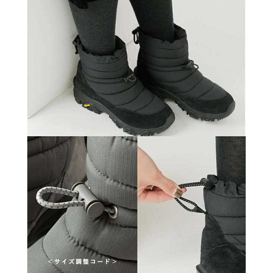 メレル　ショートブーツ BLACK MERRELL（メレル） セール【30%OFF】メレル ウォータープルーフ