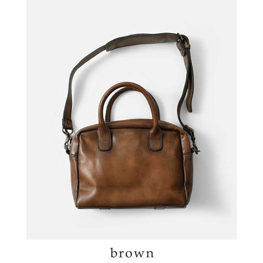John Woodbridge&Sons Makersレザーコンピューターバッグ aranciato ジョンウッドブリッジアンドサンズメーカーズ John