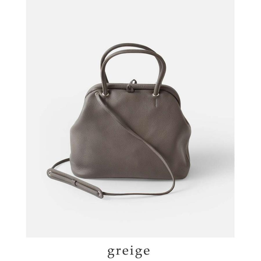 mononogu（モノノグ） カウレザー コキール シュリンク ボストン