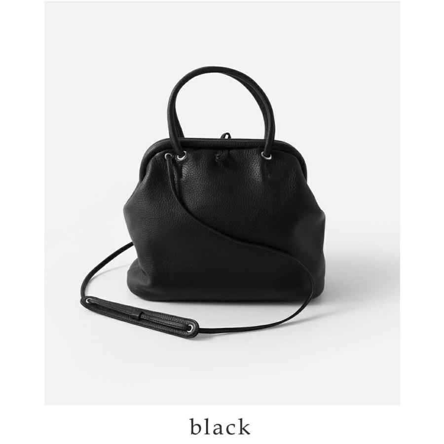 mononogu モノノグ カウレザー コキール シュリンク ボストン