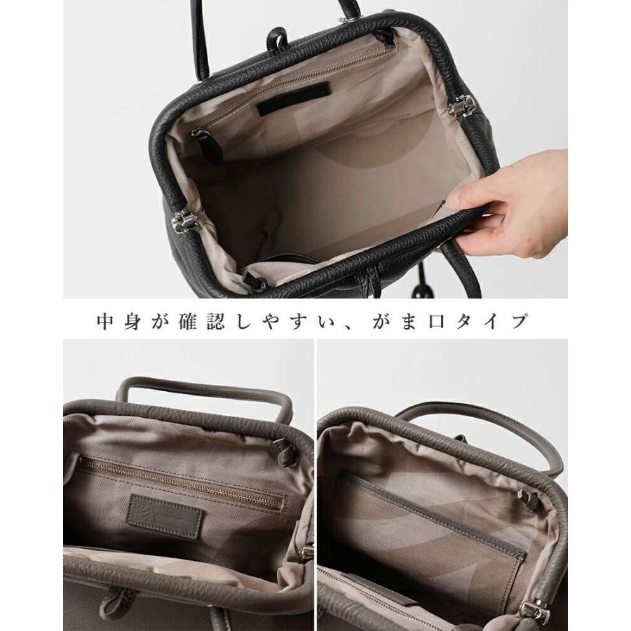 mononogu（モノノグ） カウレザー コキール シュリンク ボストン