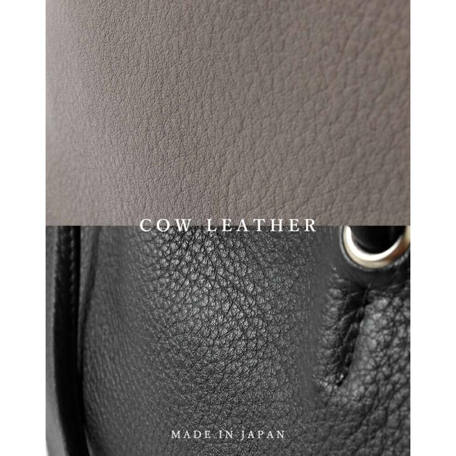 mononogu（モノノグ） カウレザー コキール シュリンク ボストン