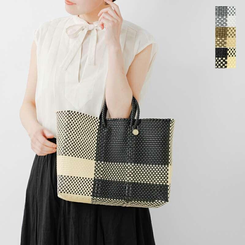 Letra レトラ ショート メルカドバッグ SHORT CROSS LINE かご
