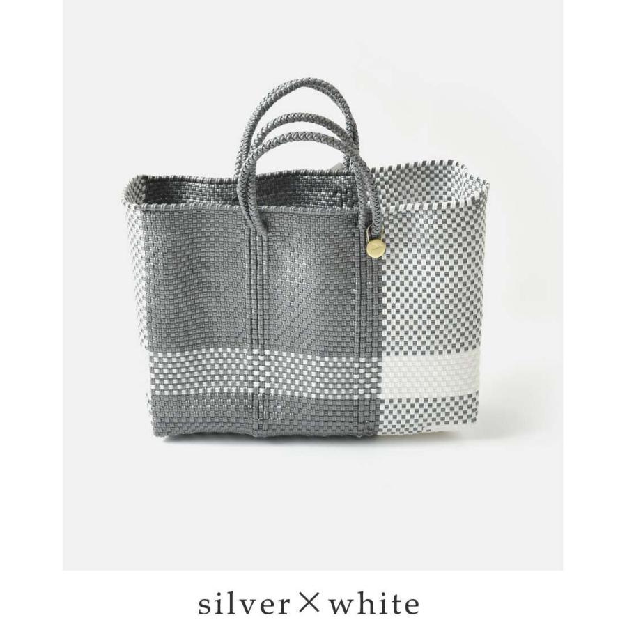 Letra レトラ ショート メルカドバッグ SHORT CROSS LINE かご