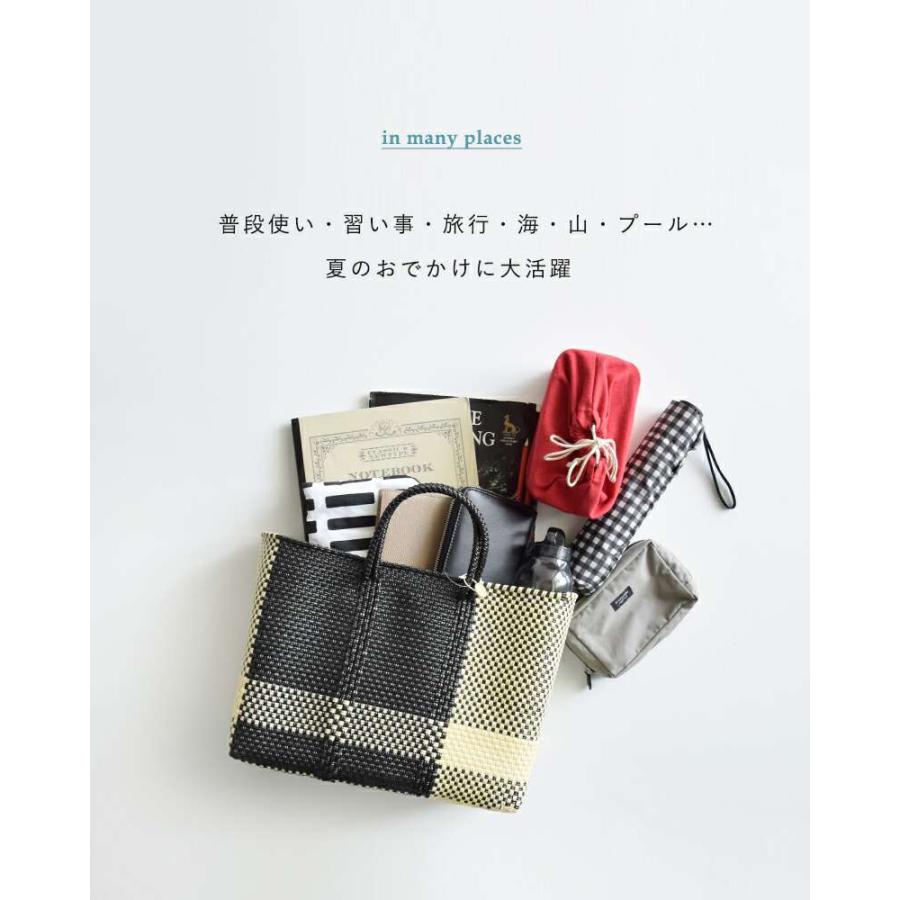 Letra レトラ ショート メルカドバッグ SHORT CROSS LINE かご
