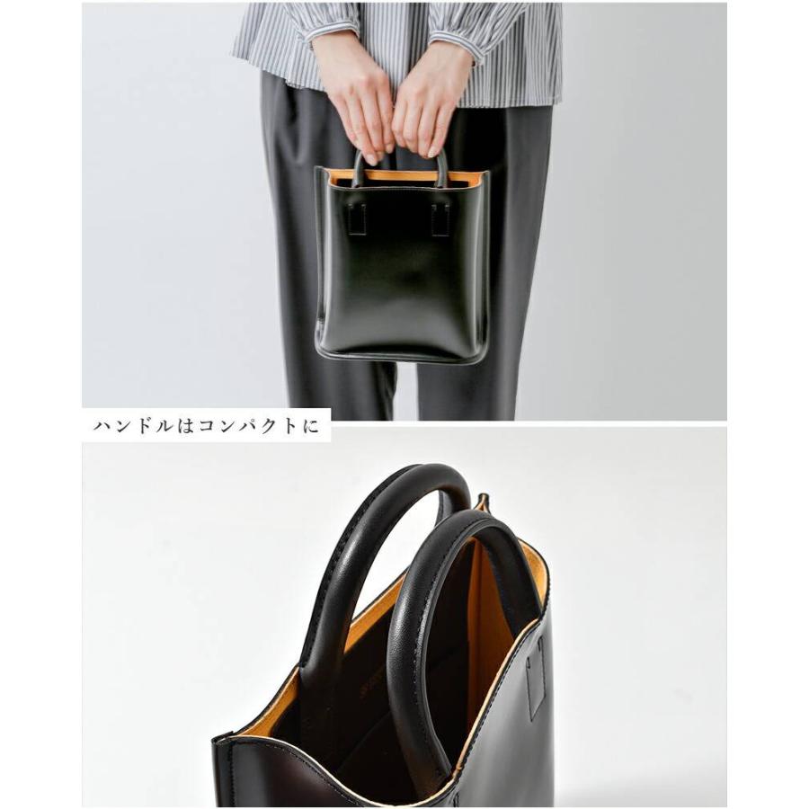 COURTNEY ORLA コートニー オーラ PVC×レザー カーブ トートバッグS CURVE TOTE s crv22fpv014001 レディース｜aranciato｜07