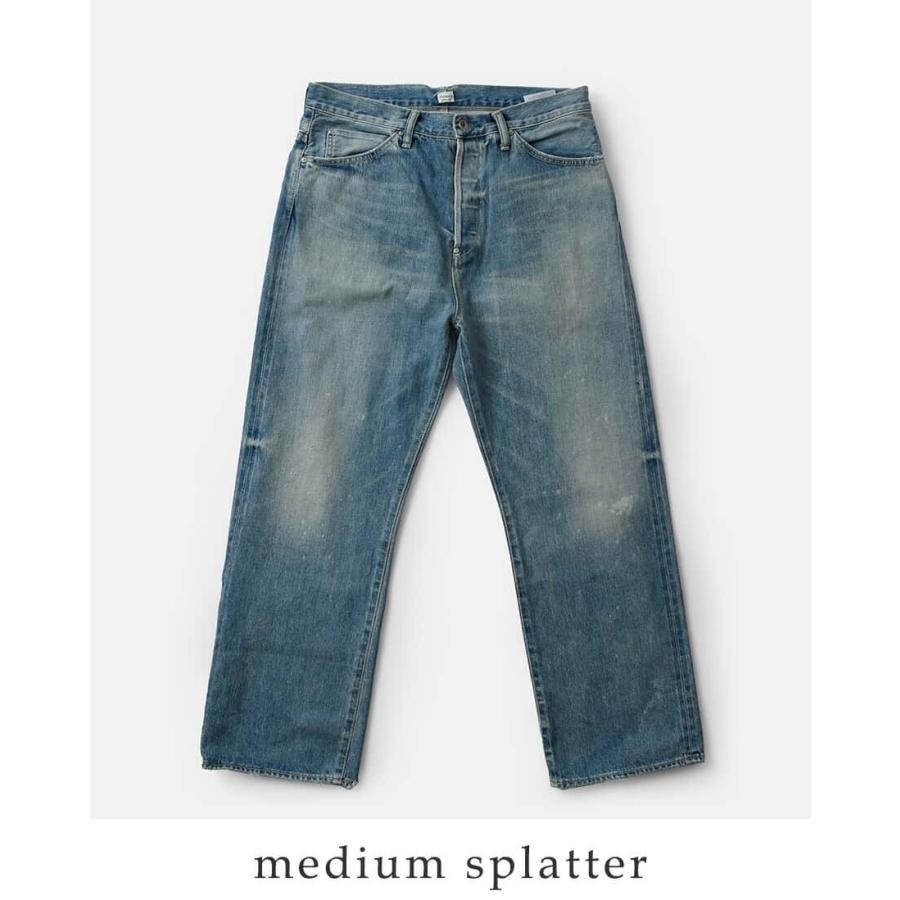 chimala チマラ 13oz セルビッチ デニム バギー カット パンツ cs35 