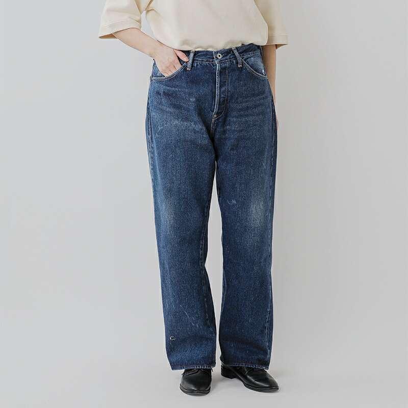 chimala チマラ セルビッチ デニム レギュラー丈 バギーカット