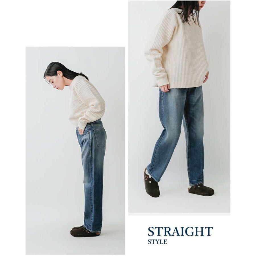 チマラ chimala  セルビッチ デニム ヴィンテージ ストレートカット パンツ cs39-wp08 パンツ  クーポン対象 chimala（チマラ） セルビッチ デニム ヴィンテージ ストレートカット