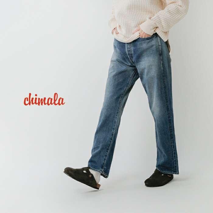 chimala ヴィンテージ加工 デニムパンツ w30 日本製 chimala ヴィンテージ加工 デニムパンツ w30 日本製 chimala