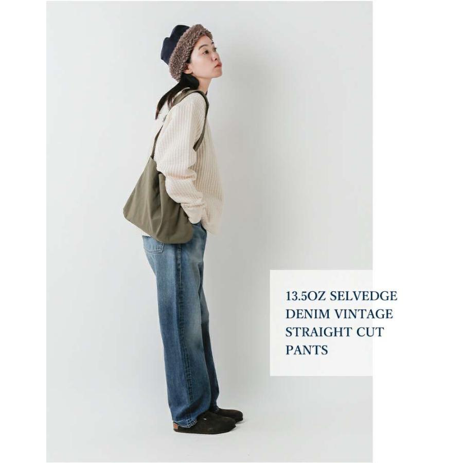 chimala（チマラ） セルビッチ デニム ヴィンテージ ストレートカット