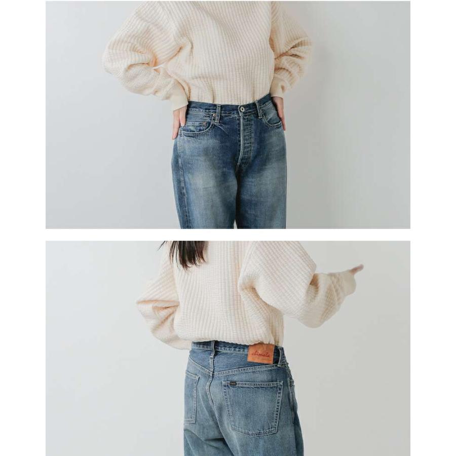 chimala（チマラ） セルビッチ デニム ヴィンテージ ストレートカット