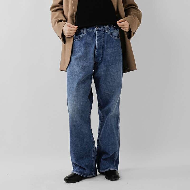 chimala チマラ 12oz ウエスト アジャスタブル デニム パンツ