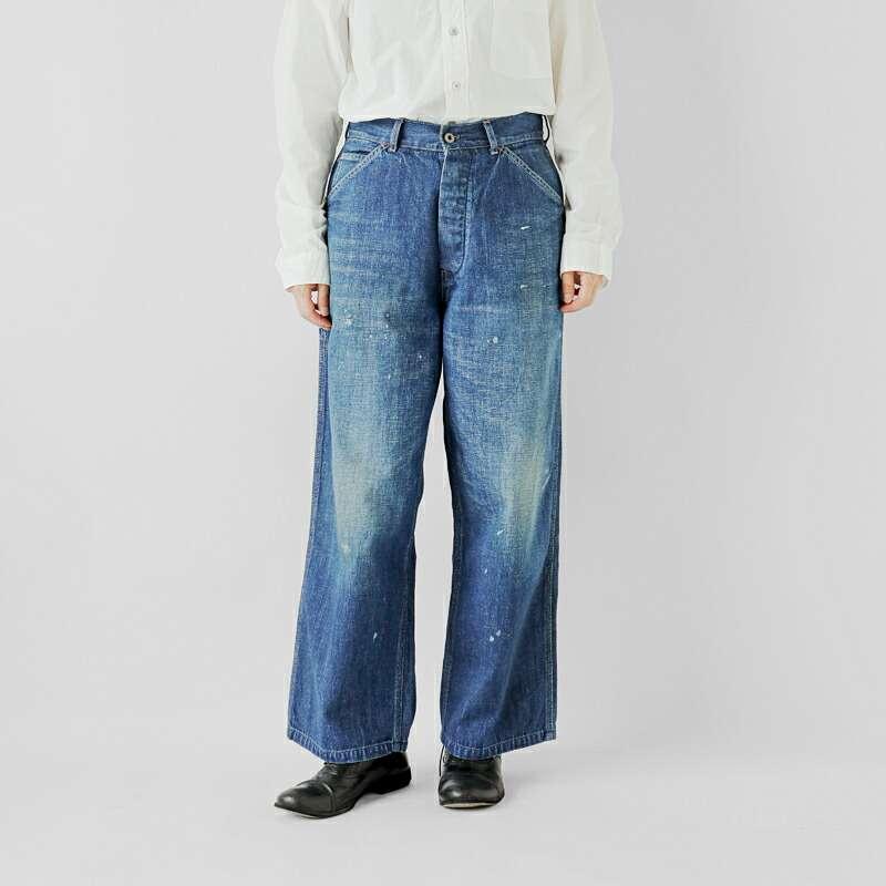 chimala（チマラ） 11oz ワーカーズ ネップ セルビッチ デニム