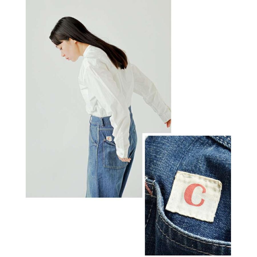 chimala（チマラ） 11oz ワーカーズ ネップ セルビッチ デニム