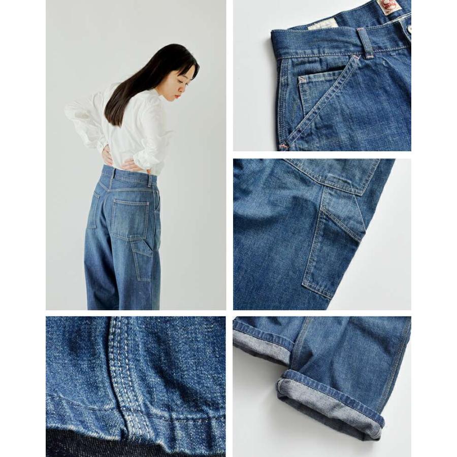 chimala（チマラ） 11oz ワーカーズ ネップ セルビッチ デニム