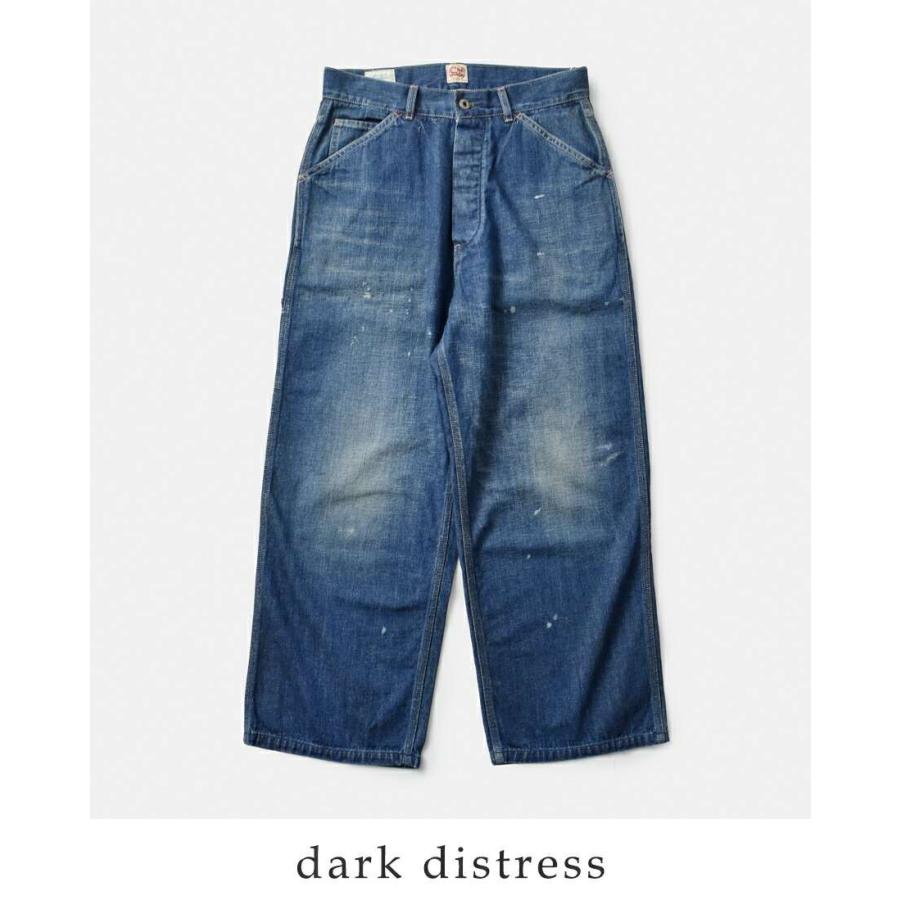 chimala（チマラ） 11oz ワーカーズ ネップ セルビッチ デニム