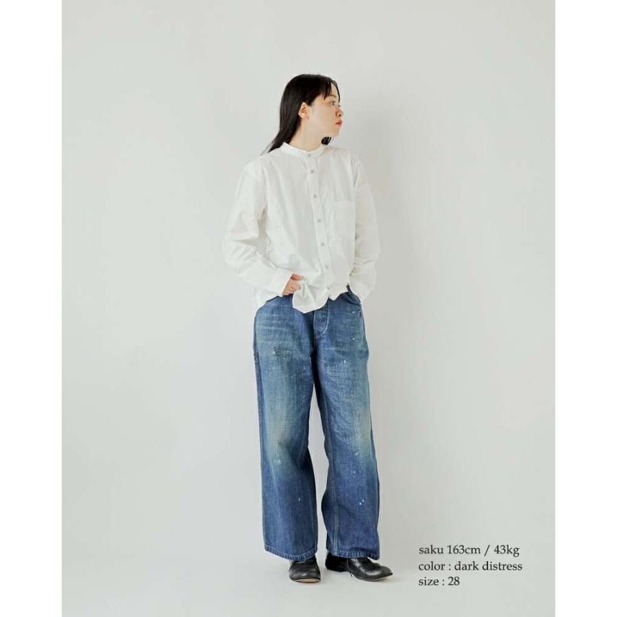 chimala（チマラ） 11oz ワーカーズ ネップ セルビッチ デニム