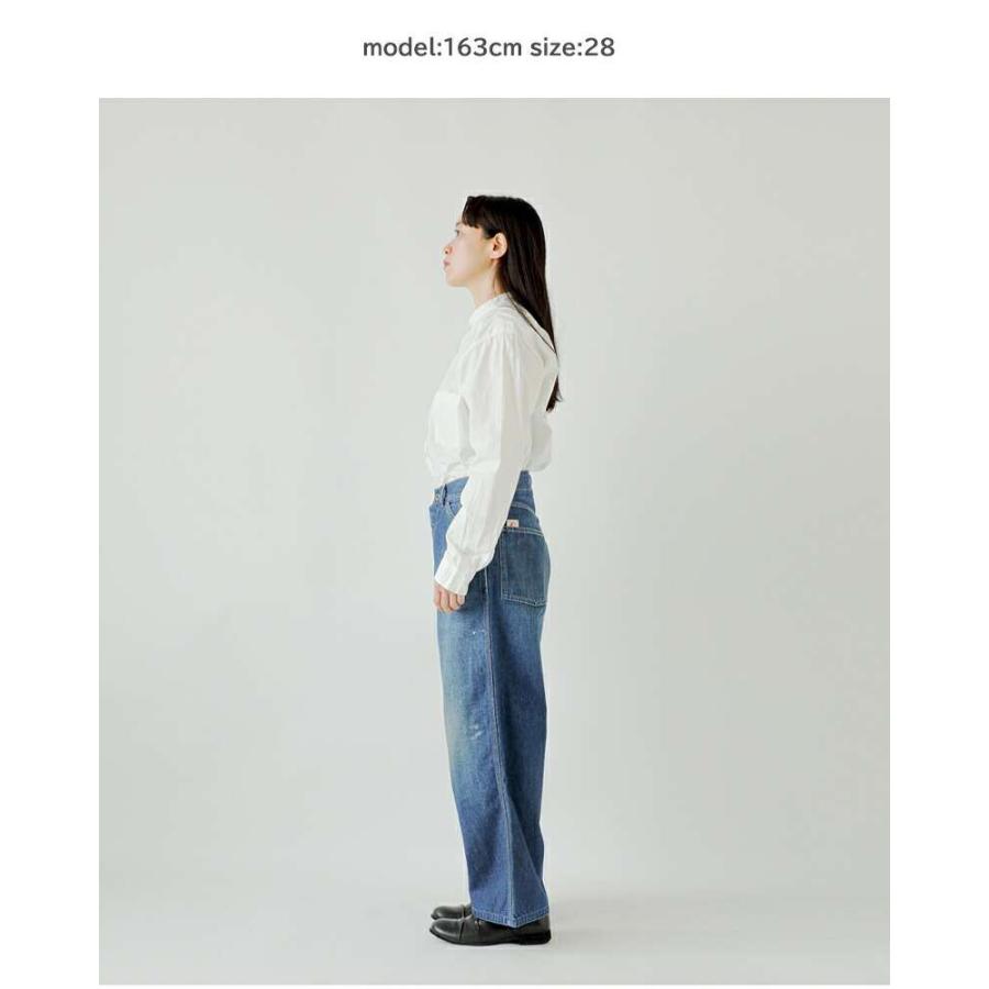 chimala（チマラ） 11oz ワーカーズ ネップ セルビッチ デニム