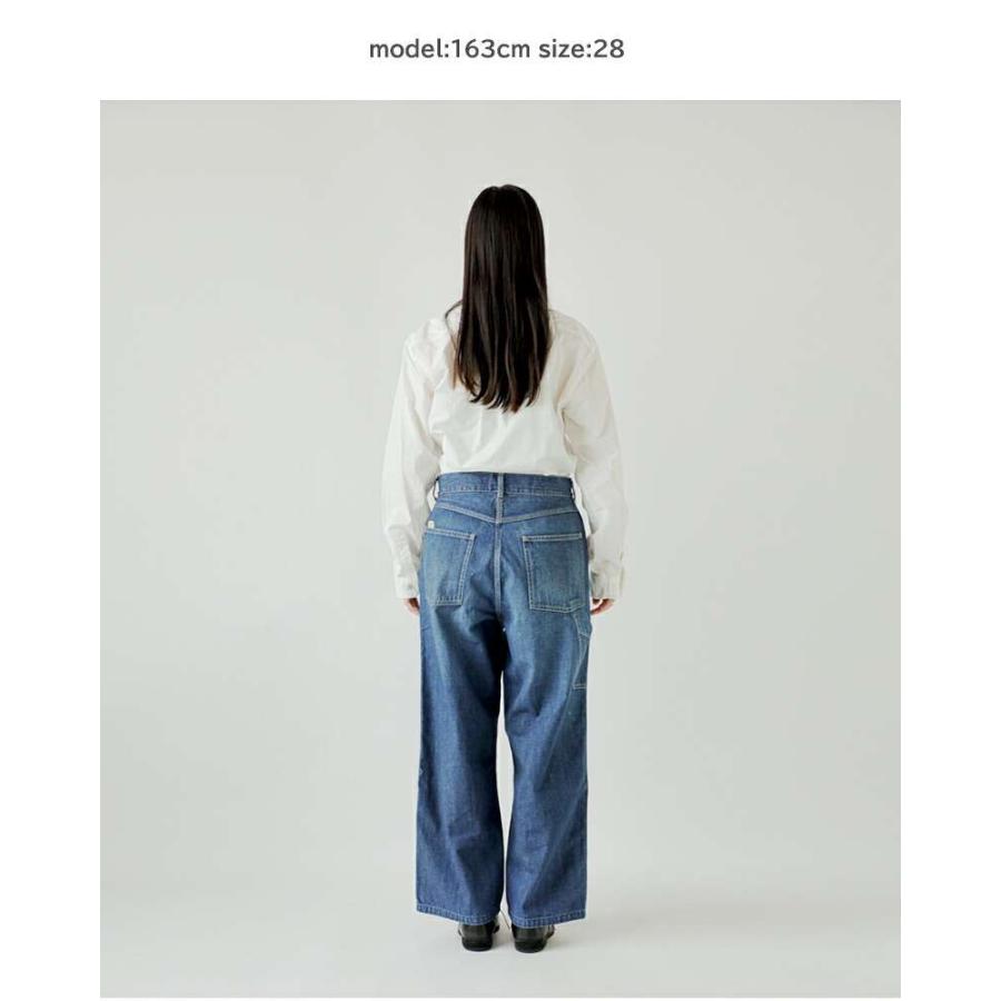 chimala（チマラ） 11oz ワーカーズ ネップ セルビッチ デニム