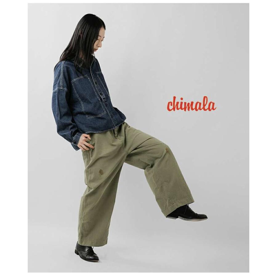 chimala（チマラ） USアーミー ヘリンボーン オフィサー トラウザー