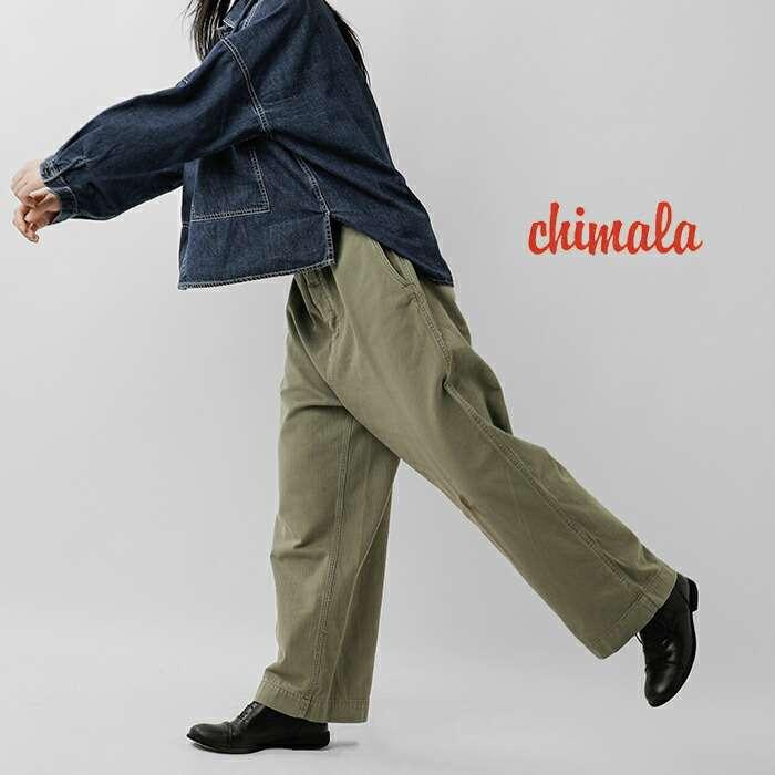 chimala（チマラ） USアーミー ヘリンボーン オフィサー トラウザー