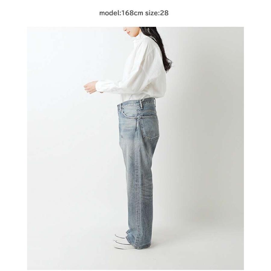 chimala チマラ デニム パンツ ダメージ加工 セルビッチ 赤耳 26 chimala チマラ 13oz セルビッチ デニム バギー カット パンツ