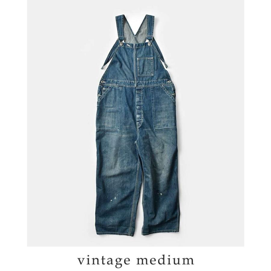 chimala（チマラ） アモスケイグ セルビッチ デニム オーバーオール