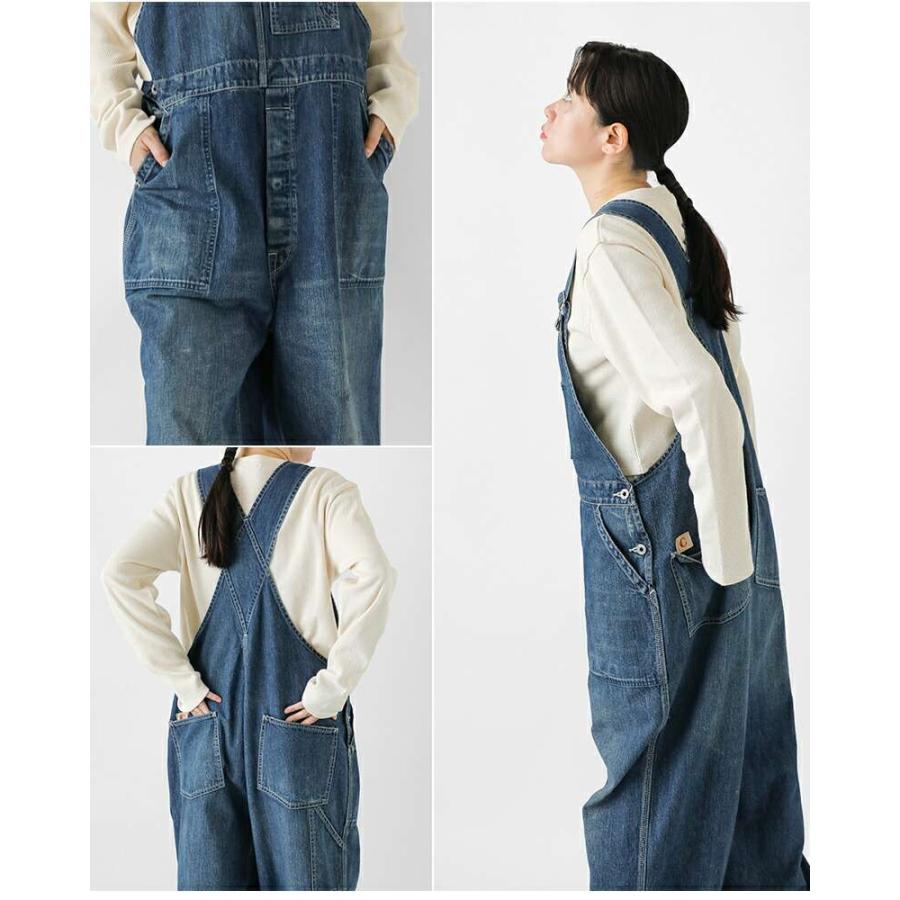 chimala（チマラ） アモスケイグ セルビッチ デニム オーバーオール