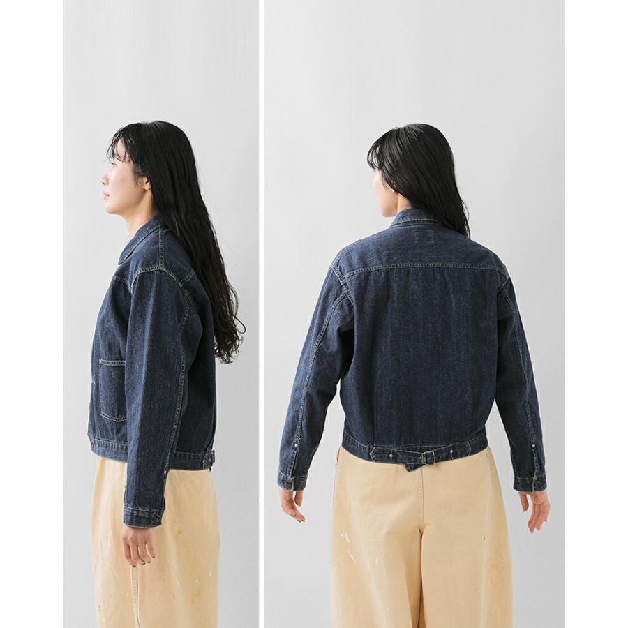 chimala（チマラ） アモスケイグデニム トラックジャケット cs41-jt12