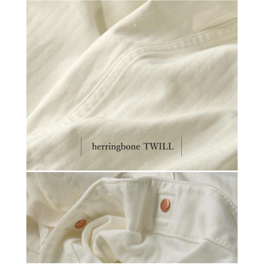 chimala（チマラ） ヘリンボーンツイル USN デッキパンツ cs41-mp18