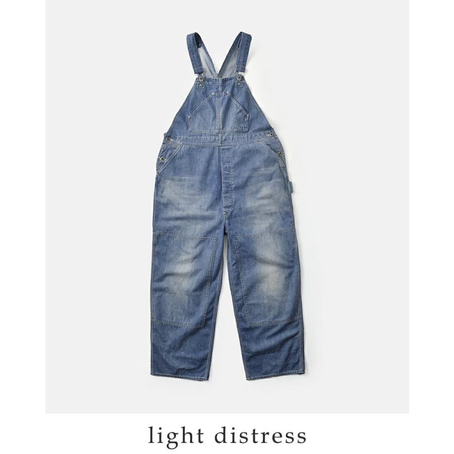 chimala（チマラ） ダブル幅デニム オーバーオール cs41-wp09