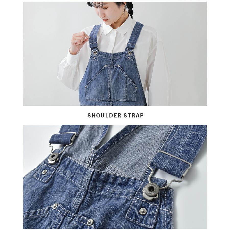 chimala（チマラ） ダブル幅デニム オーバーオール cs41-wp09