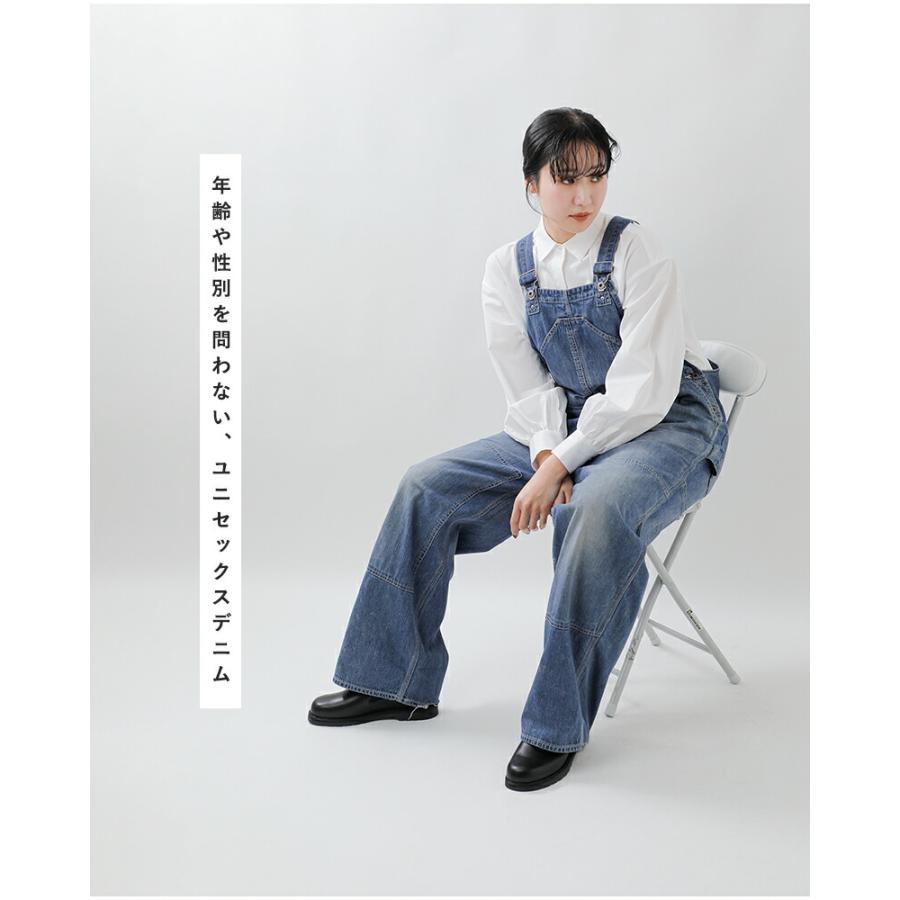 chimala（チマラ） ダブル幅デニム オーバーオール cs41-wp09
