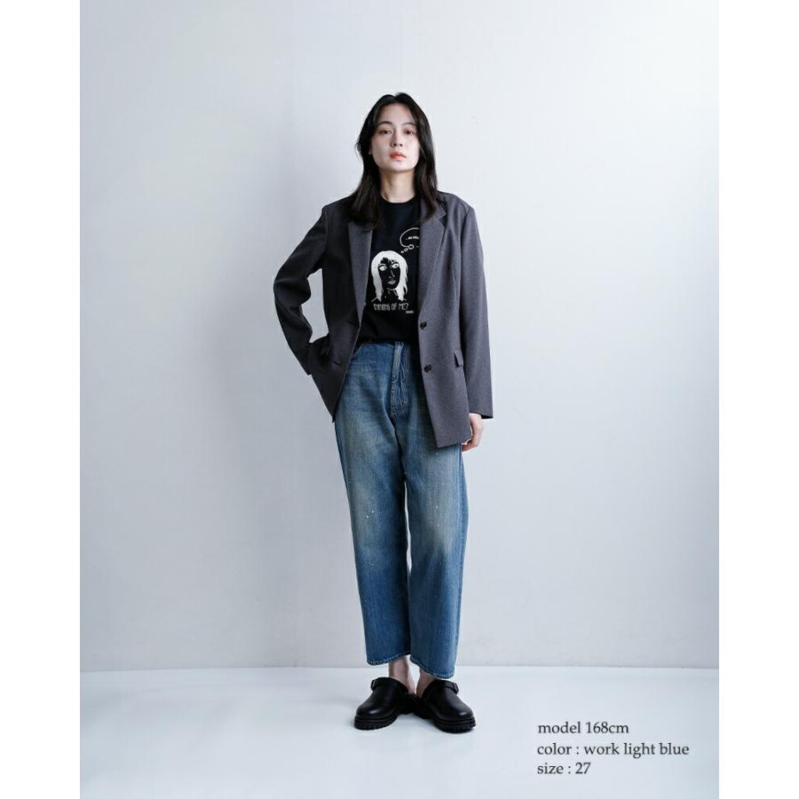 chimala（チマラ） セルビッチデニム ランチパンツ cs41-wp12