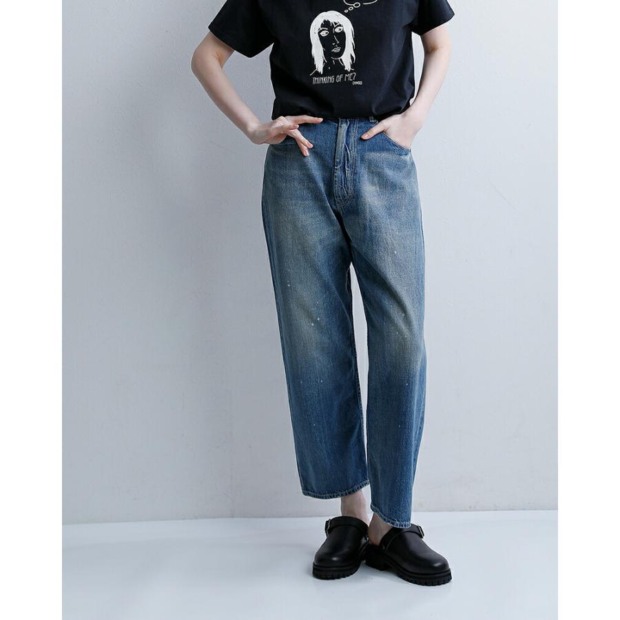 チマラ chimala セルヴィッチデニム　ランチパンツ chimala（チマラ） セルビッチデニム ランチパンツ cs41-wp12