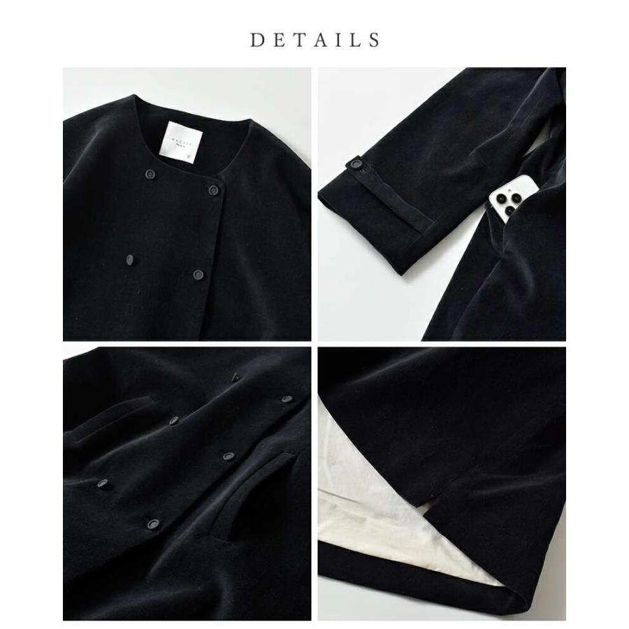 MAGALI（マガリ） オールドヴィンテージ コットン ダブルボタン コート