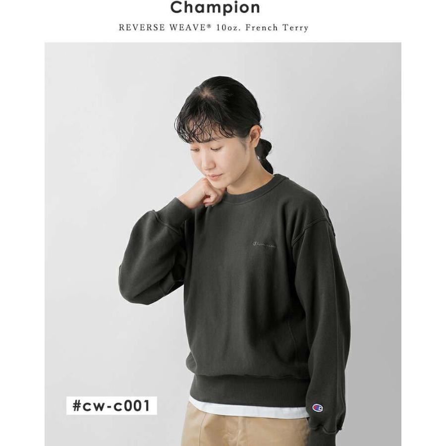 Champion チャンピオン リバースウィーブ クルーネック