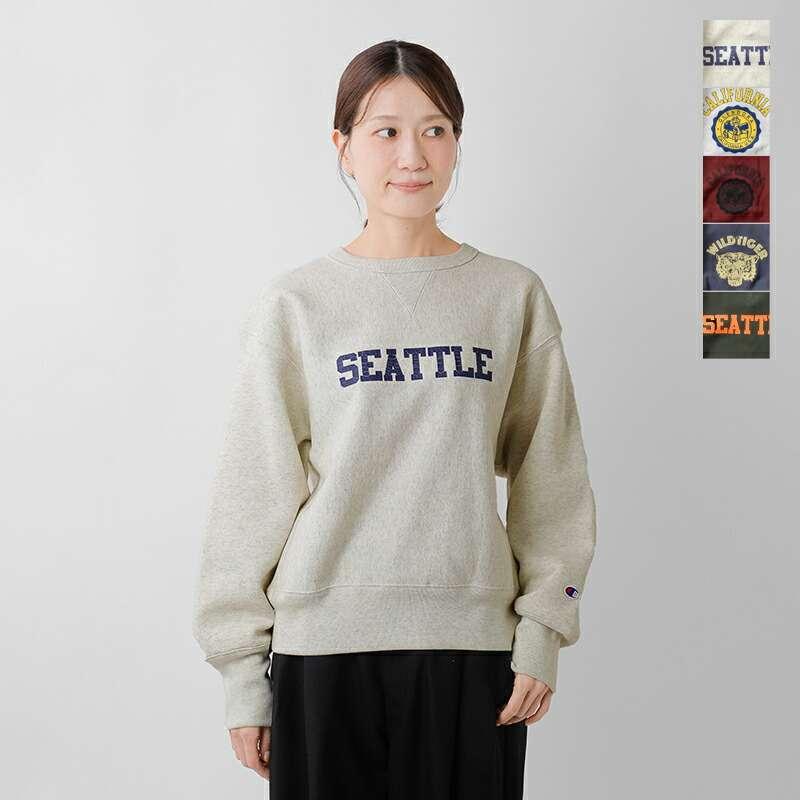 ★vintage★定価1.5万★championスウェット Champion（チャンピオン） リバースウィーブ クルーネック スウェット