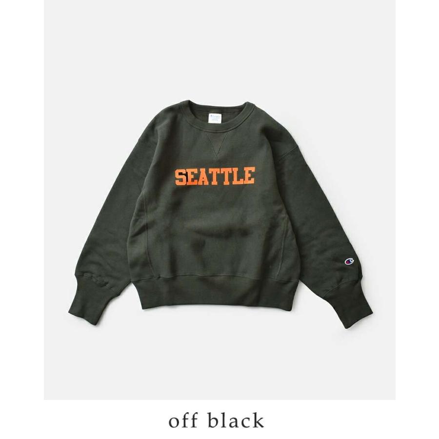 Champion チャンピオン リバースウィーブ クルーネック スウェット