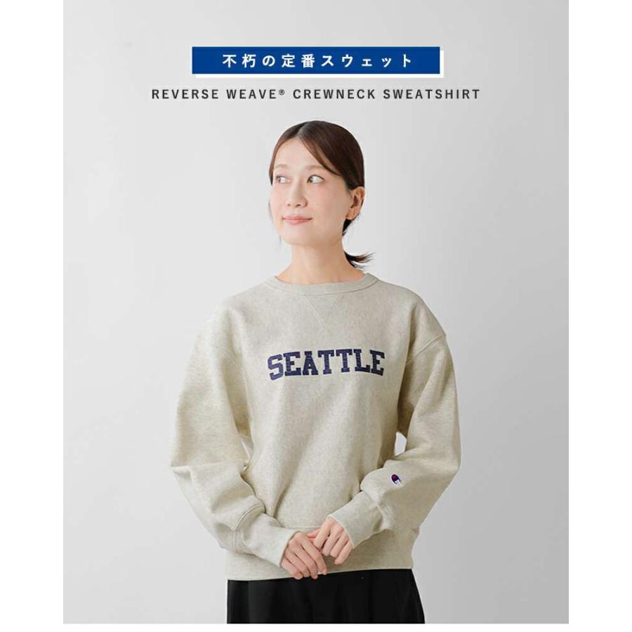 Champion（チャンピオン） リバースウィーブ クルーネック スウェット