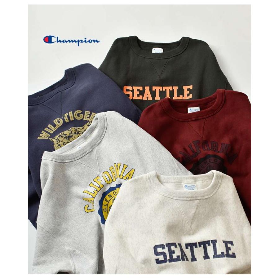 Champion（チャンピオン） リバースウィーブ クルーネック スウェット
