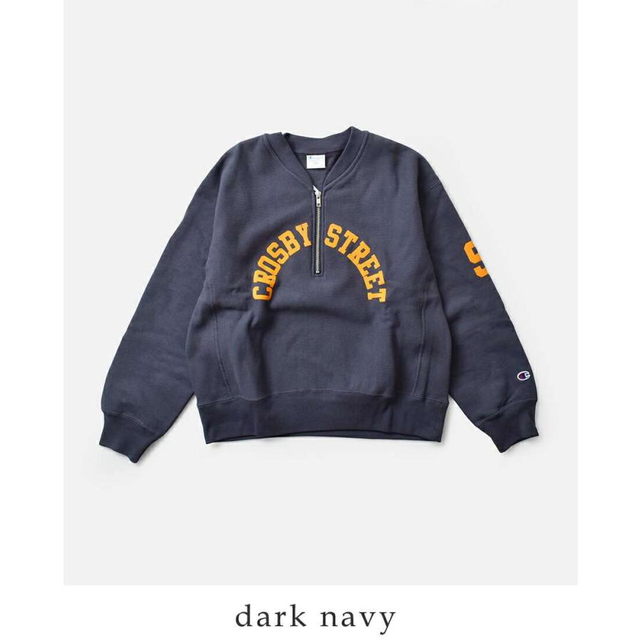 Champion チャンピオン リバースウィーブ ハーフジップ スウェット