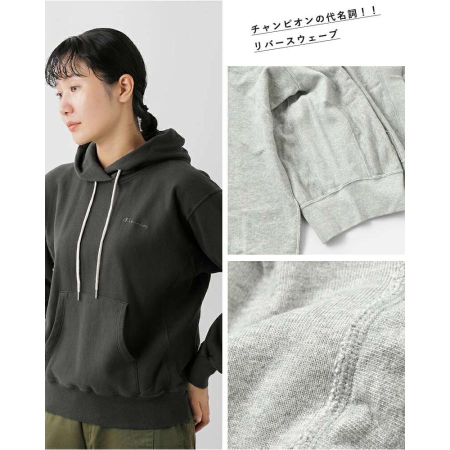 Champion チャンピオン リバースウィーブ フーデッド スウェット