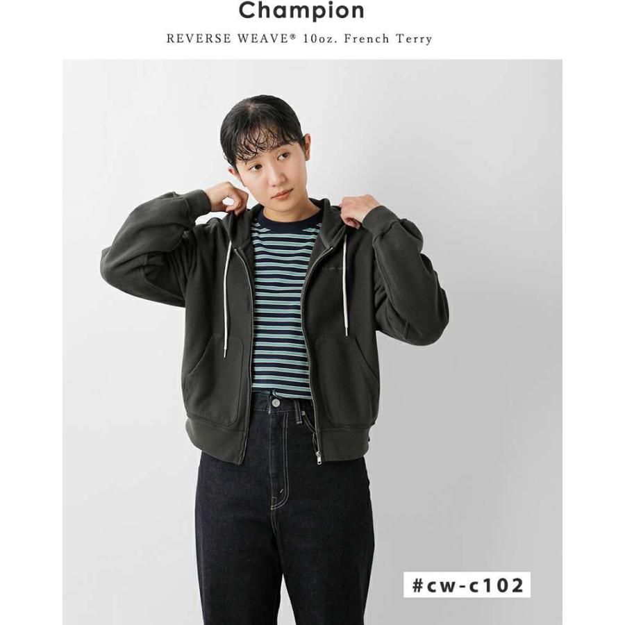 Champion チャンピオン リバースウィーブ ジップ フーデッド